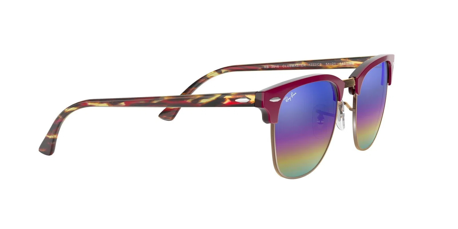 Ray-Ban Clubmaster 0RB3016 Sunglasses - view 155